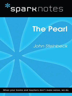 cover image of The Pearl (SparkNotes Literature Guide)